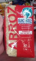 Arroz vaporizado