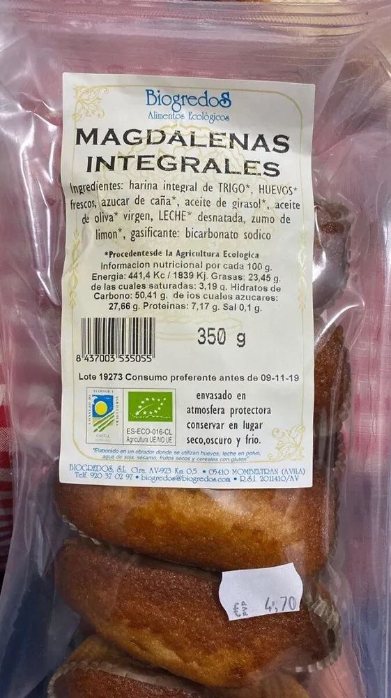 Magdalenas Integrales