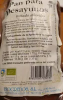 Pan para desayuno