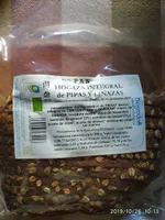 Hogaza integral de pipas y linazas