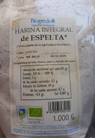 Harina Integral de Espelta