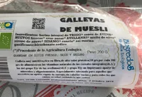 Galletas de muesli