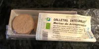 Galletas integrales