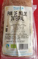 PAN DE MOLDE Integral