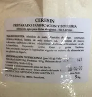 Preparado panificable