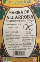 Harina de algarroba