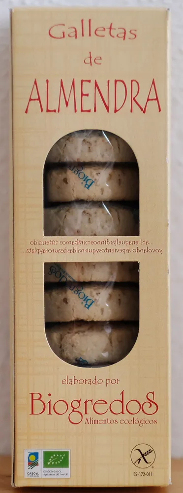 Galletas de almendra