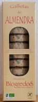 Galletas de almendra