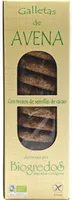Galletas de Avena