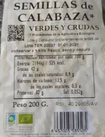 Semillas de calabaza