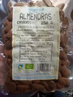 Almendras crudas
