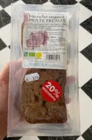 Bizcocho vegano multicereales