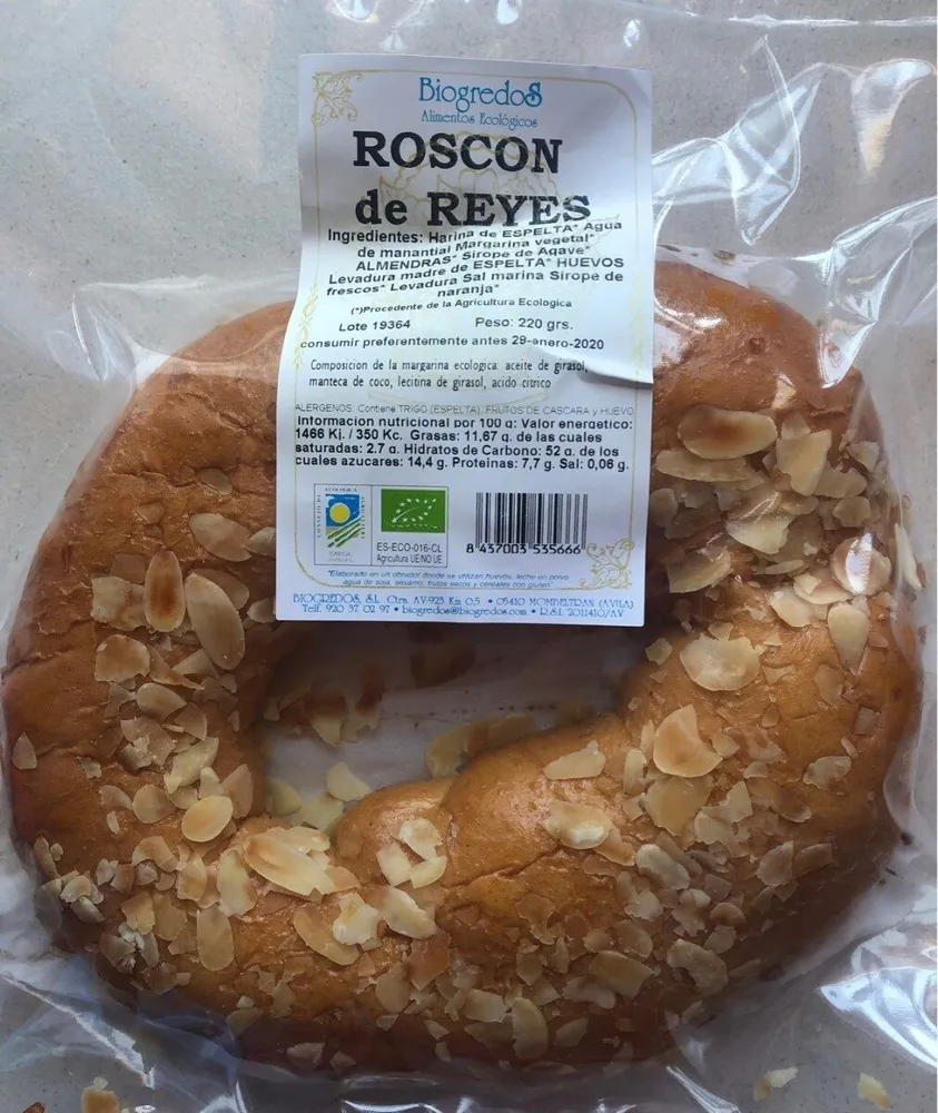 Roscón de reyes