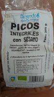 Picos integrales con sésamo