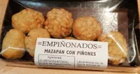 EMPIÑONADOS MAZAPÁN CON PIÑONES