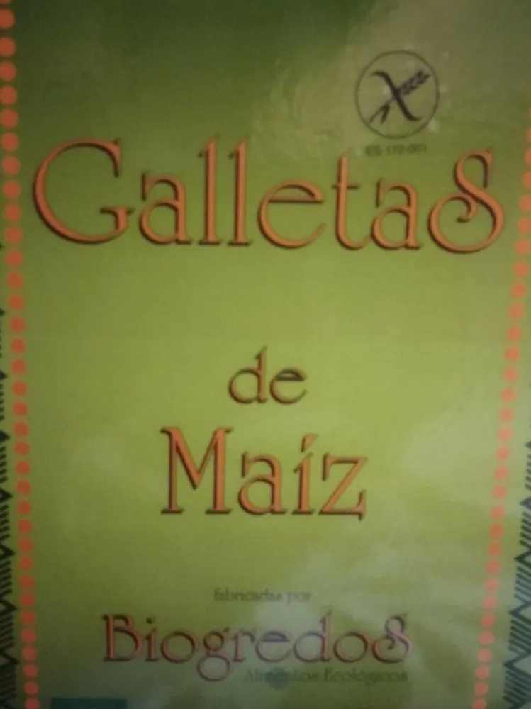 Galletas de maíz