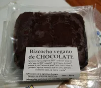 Bizcocho Vegano de Chocolate