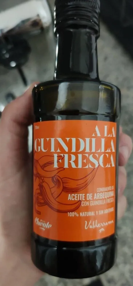 A la guindilla fresca