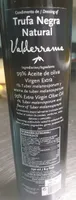 Condimento de trufa negra natural