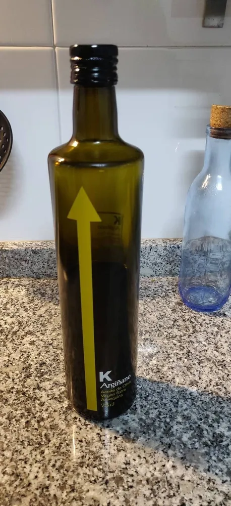 Aceite de oliva virgen extra botella 750 ml