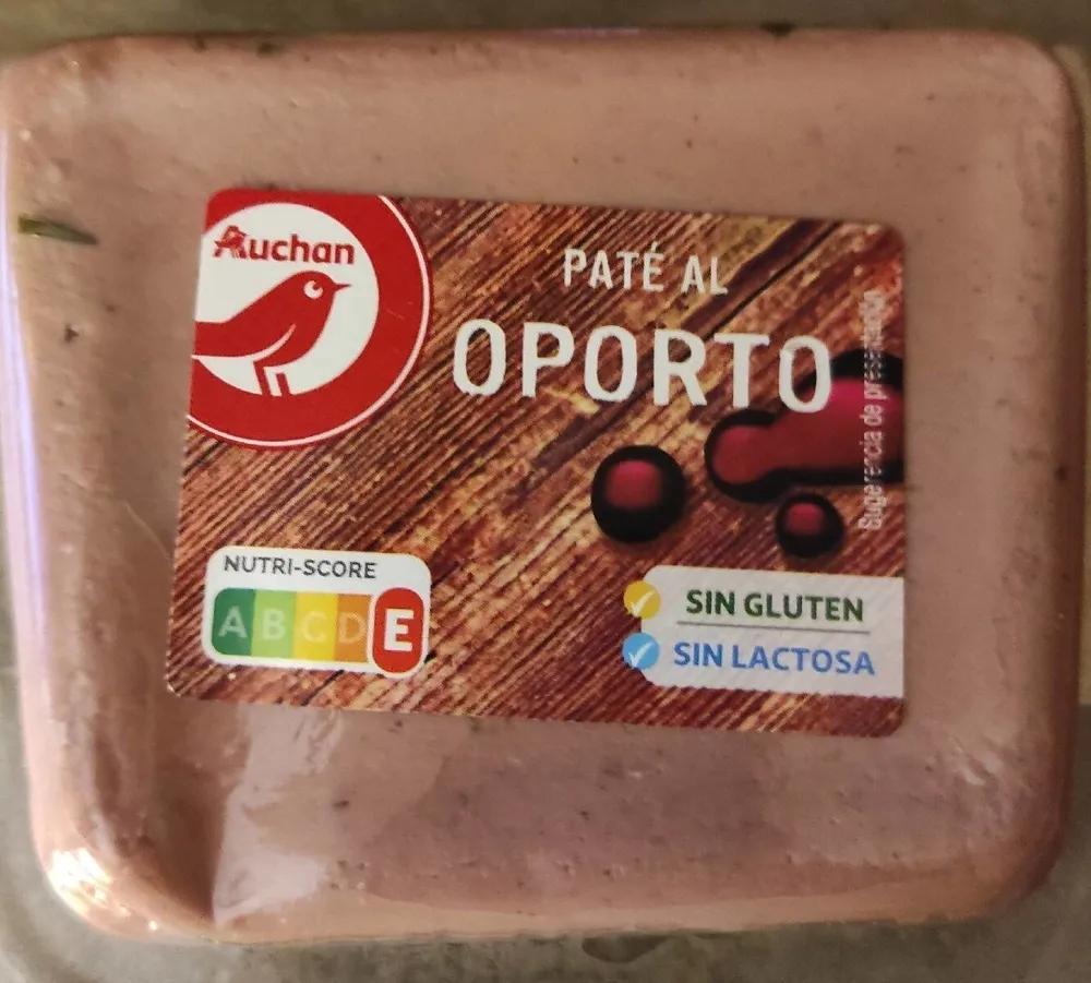 Paté al Oporto