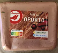 Paté al Oporto