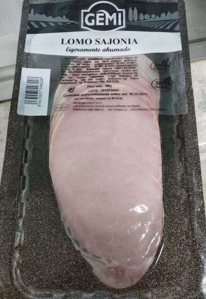 Lomo de Sajonia