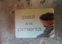 Paté a la pimienta