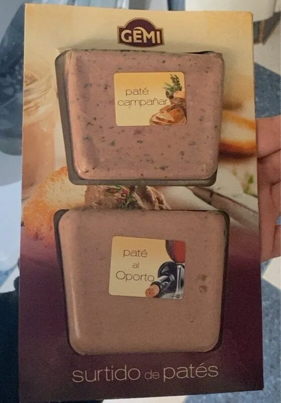 Surtido de patés