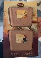 Surtido de patés