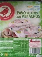 Pavo relleno con Pistachos