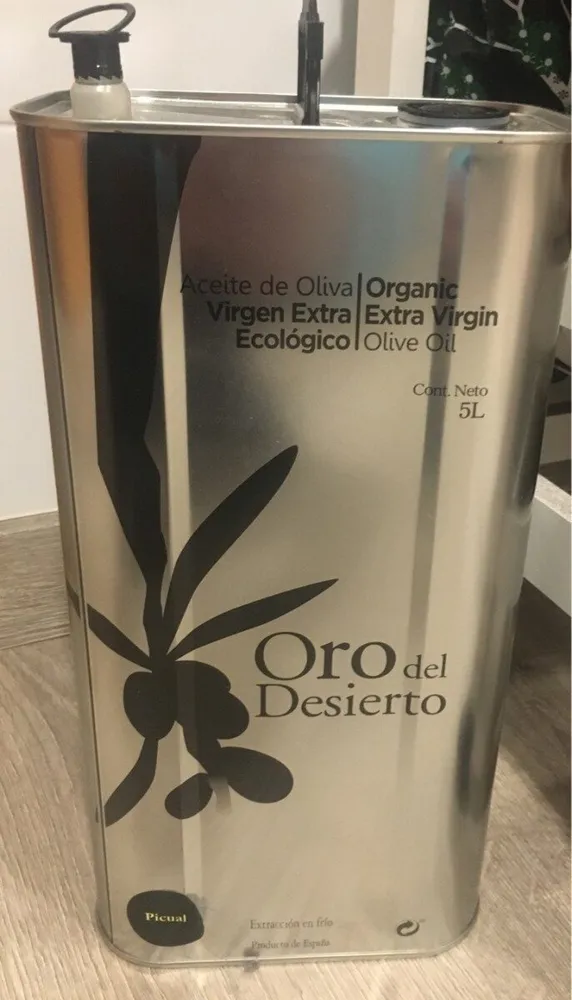 Aceite de oliva virgen extra ecológico
