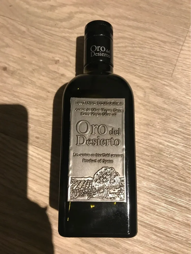 Aceite de Oliva Virgen Extra Oro del Desierto