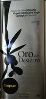 Aceite oliva virgen extra ecológico coupage