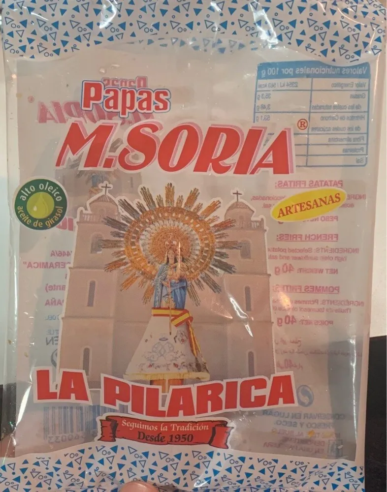 Patatas La Pilarica