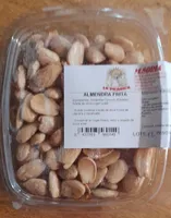 Almendra frita