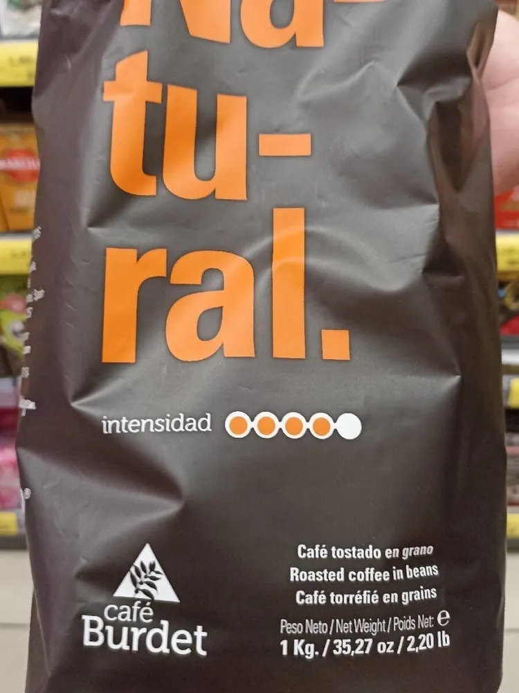 Café en grano