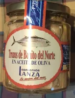 Trozos de Bonito del Norte en aceite de oliva
