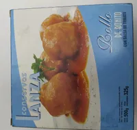 Rollo de bonito con salsa de tomate