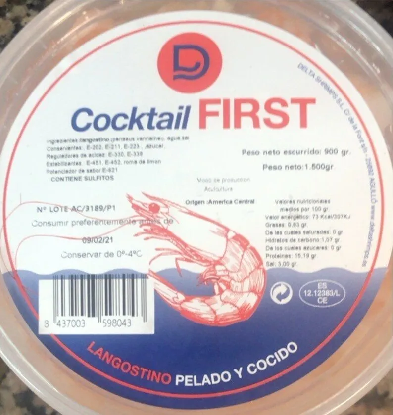 Cocktail first