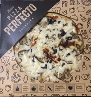 Pizza vegetarians artesana