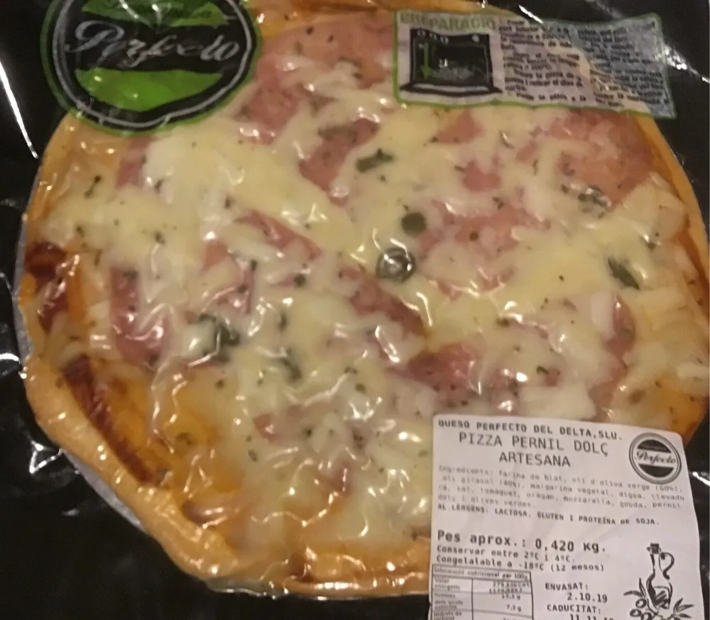 Pizza Pernil
