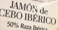 Jamon de cebo iberico