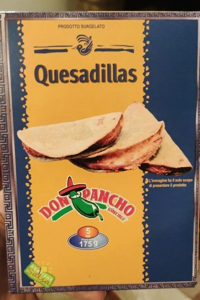 Quesadillas