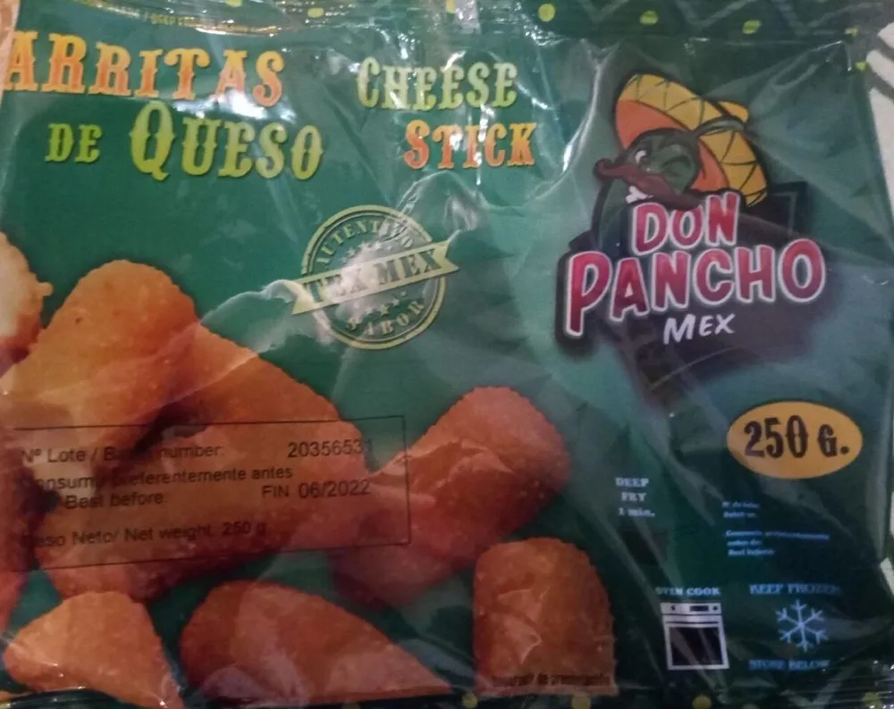 Barritas de queso