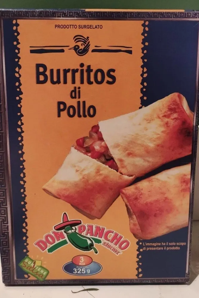 Burritos di pollo