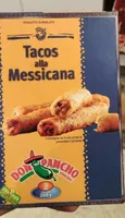 Tacos alla messicana
