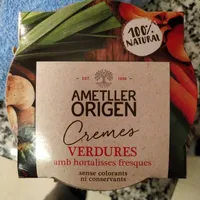Crema de Verduras con hortalizas frescas