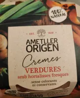 Crema de verduras