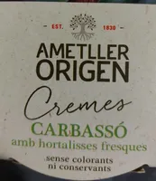 Crema Carbassó